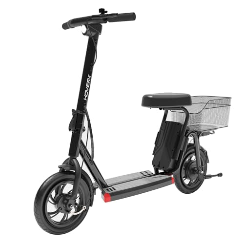 Foldable Electric Scooter with 300W Motor, 12” Tires, 15 Mile Range V1776