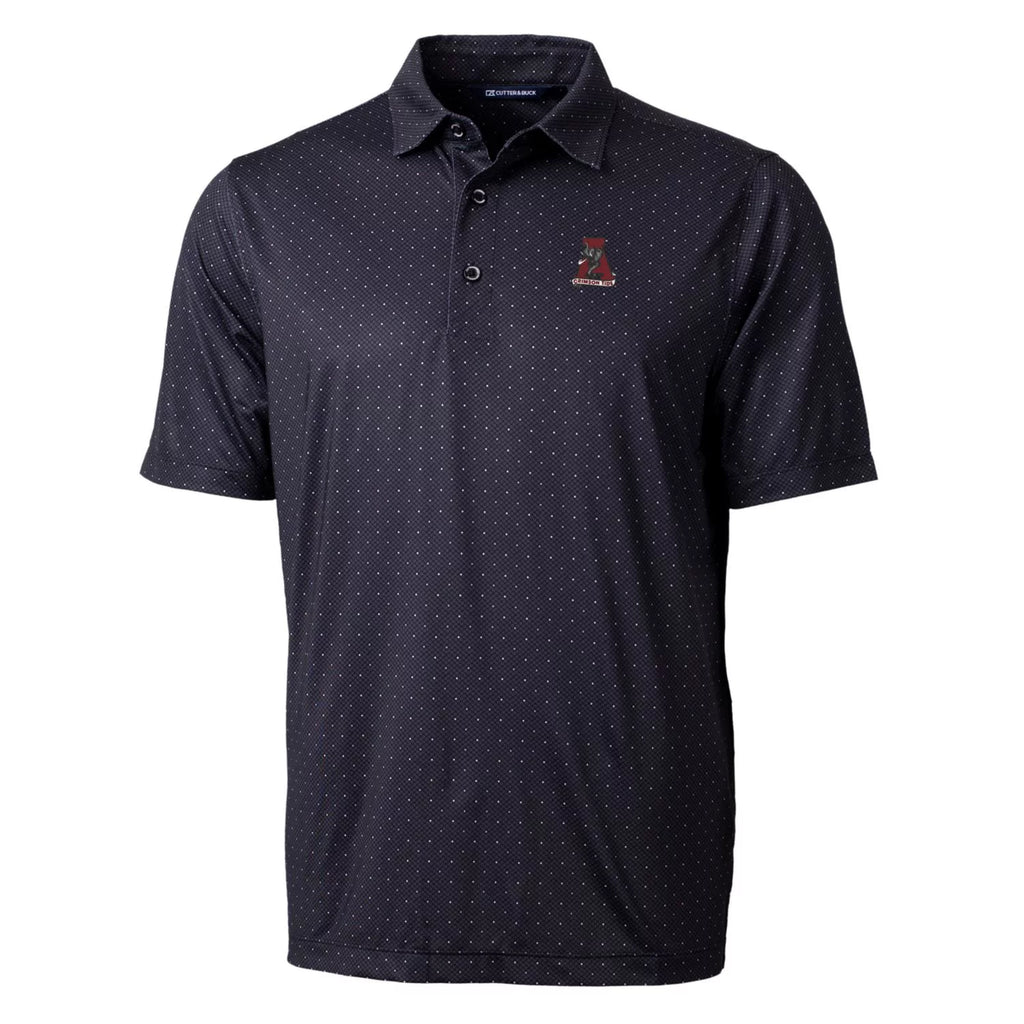 Men's Black Stretch Polo G151672