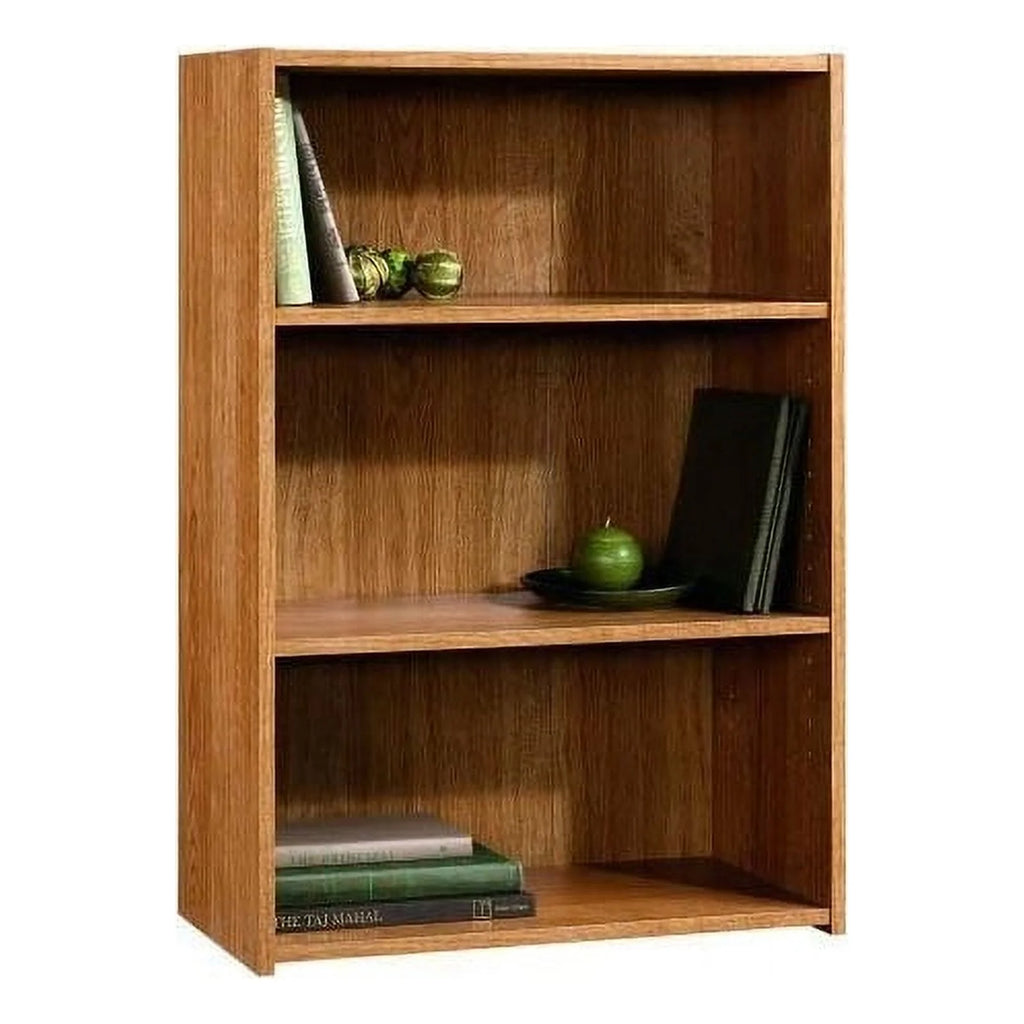 3 Shelf Wood Bookcase J946