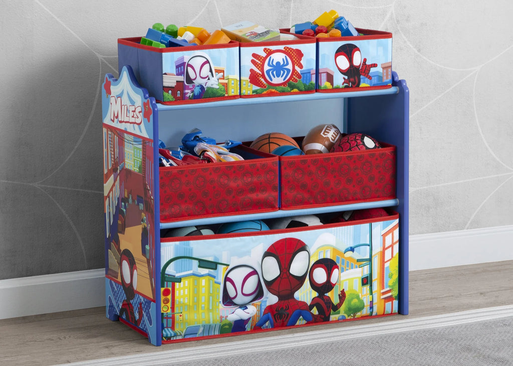 6 Bin Toy Storage Organizer S296944