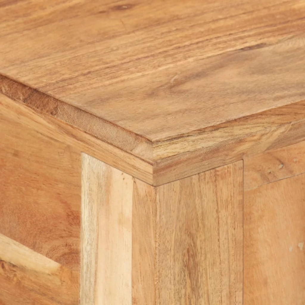Solid Reclaimed Wood Desk W5995