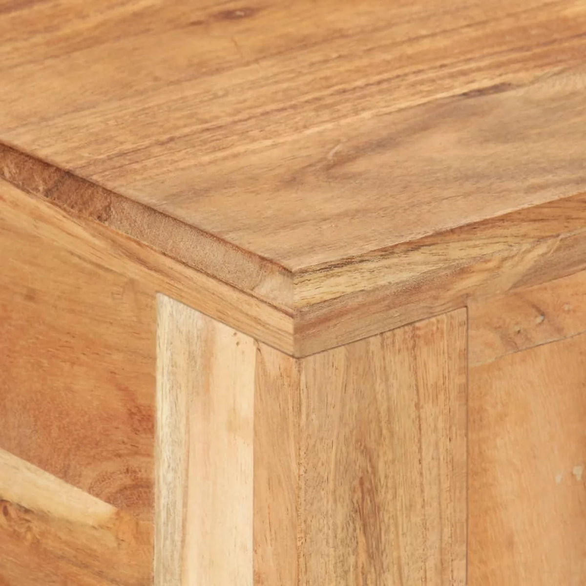 Solid Reclaimed Wood Desk W5995