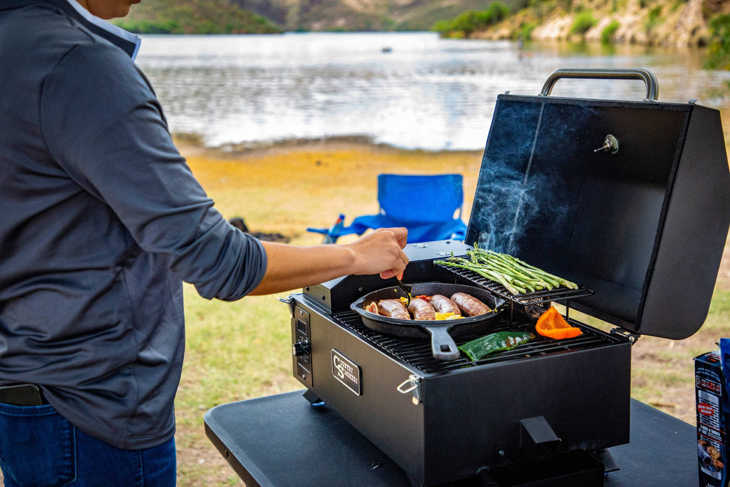 21 sq ft Pellet Grill Q858