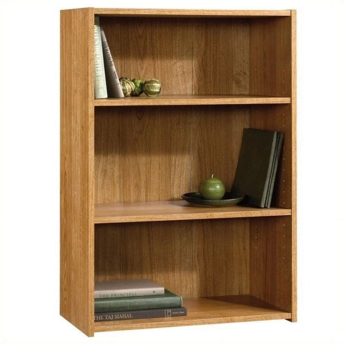 3 Shelf Wood Bookcase J946