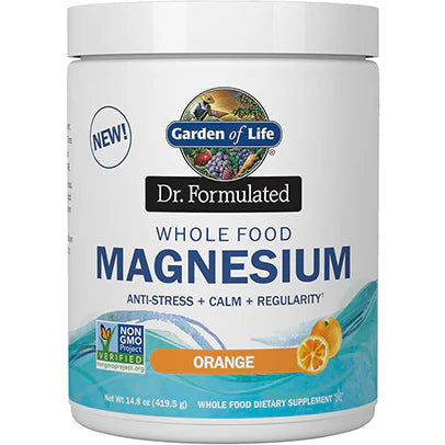 Orange 14.8 oz Whole Food Magnesium Z3682