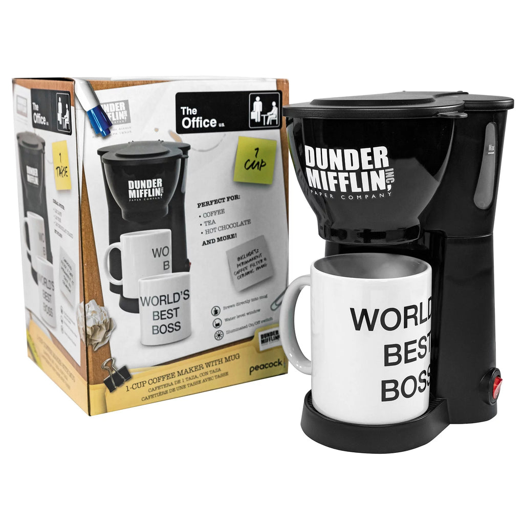 Single Cup Coffee Maker with Mug V8047