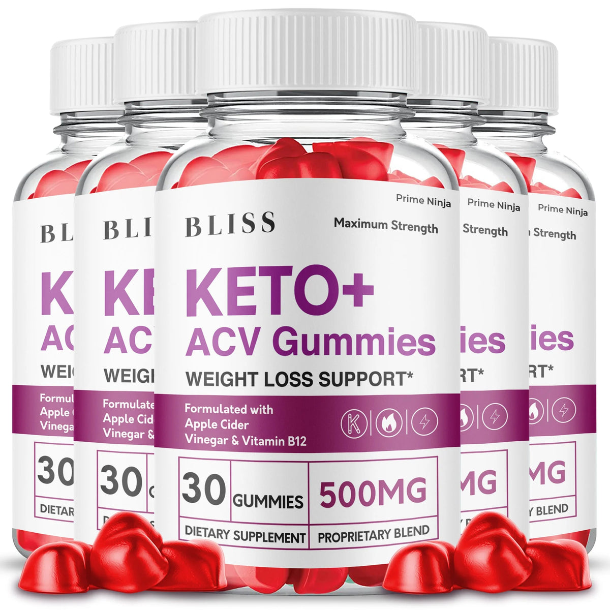 Keto ACV Gummies 5 Pack U43402
