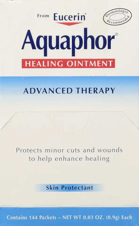 Aquaphor Ointment Packets 0.03 oz 144 Count J622