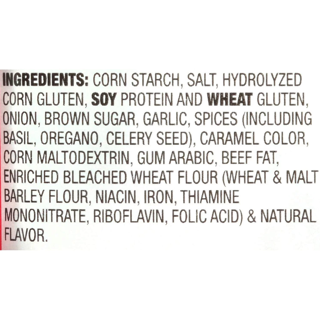 Seasoning Mix, 1.3 oz (Pack of 18) P833