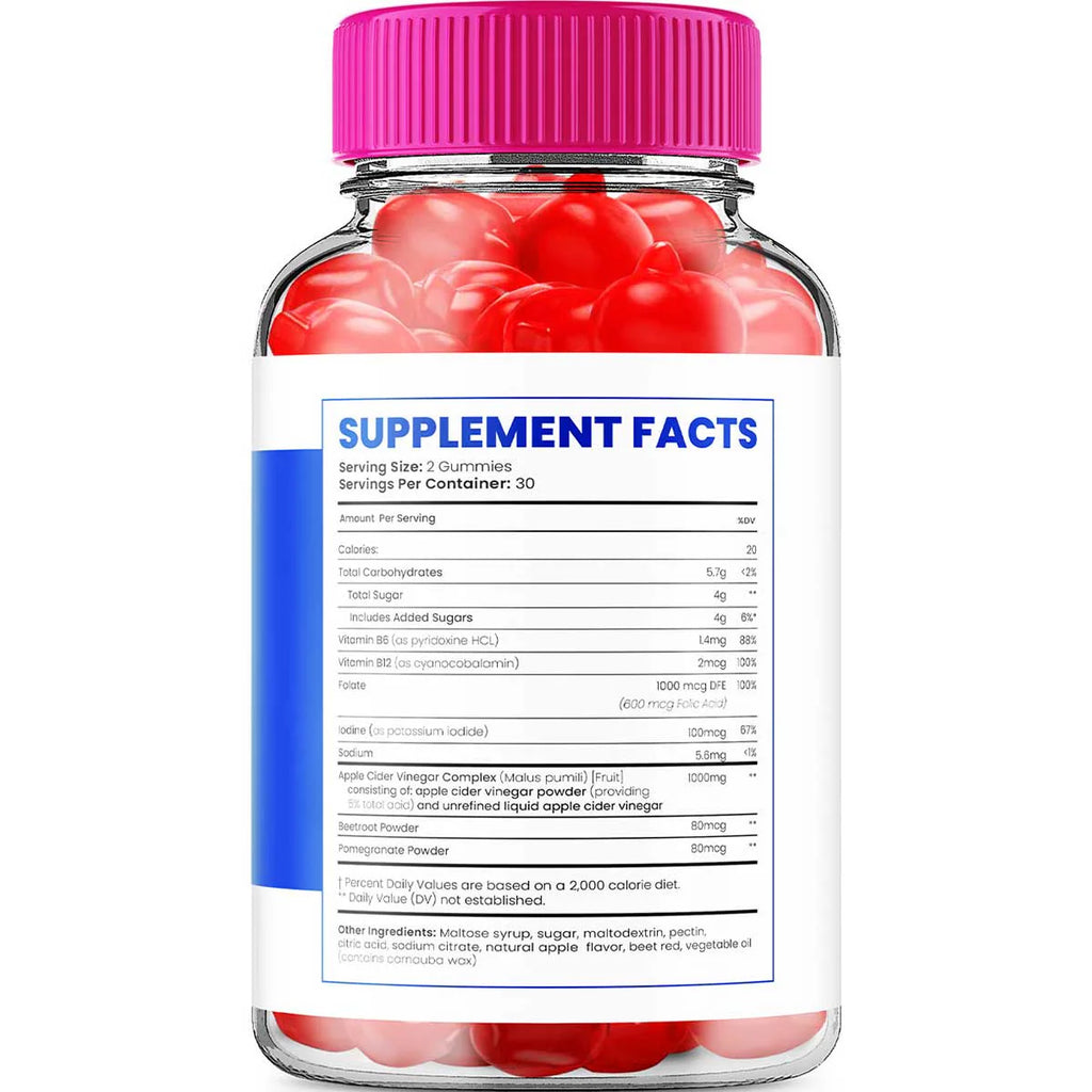 ACV Gummies E453263