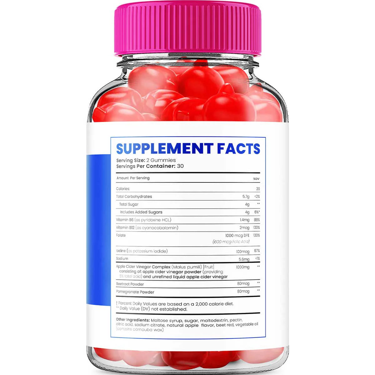 ACV Gummies E453263