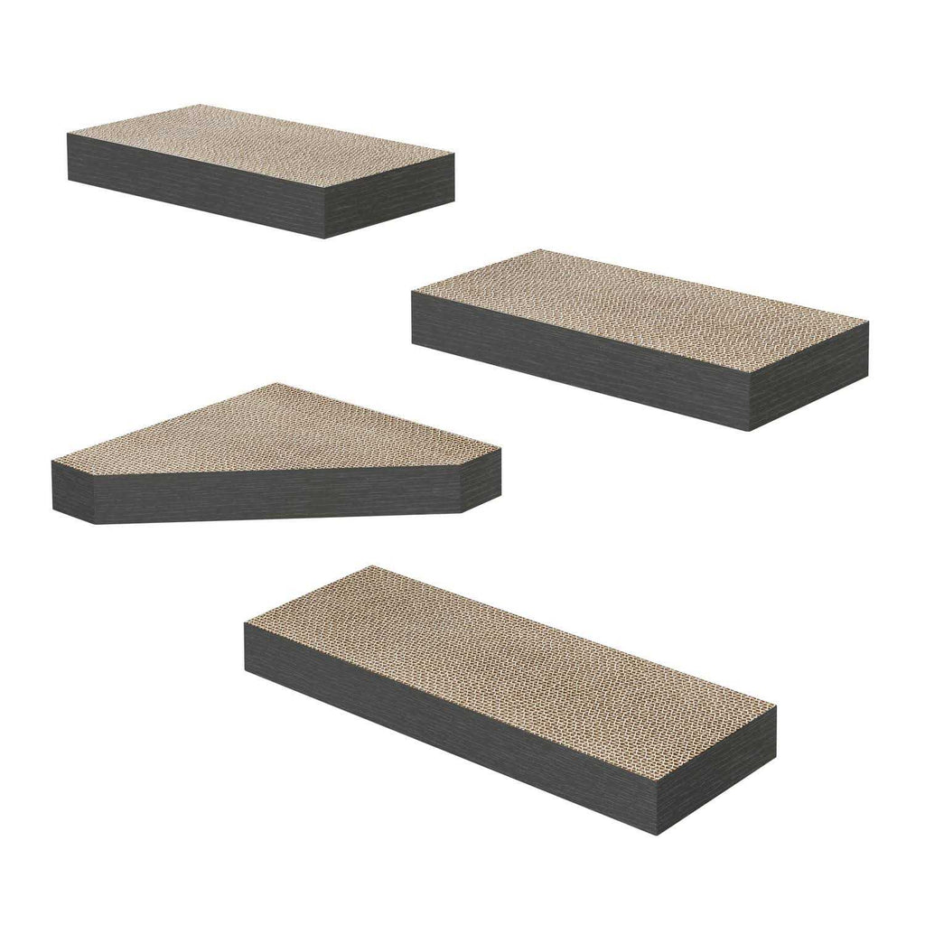 Cat Scratcher Floating Shelf Combo L54108
