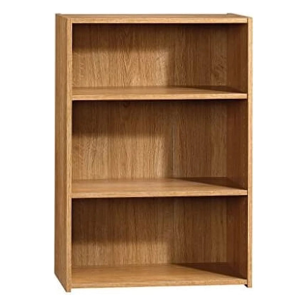 3 Shelf Wood Bookcase J946