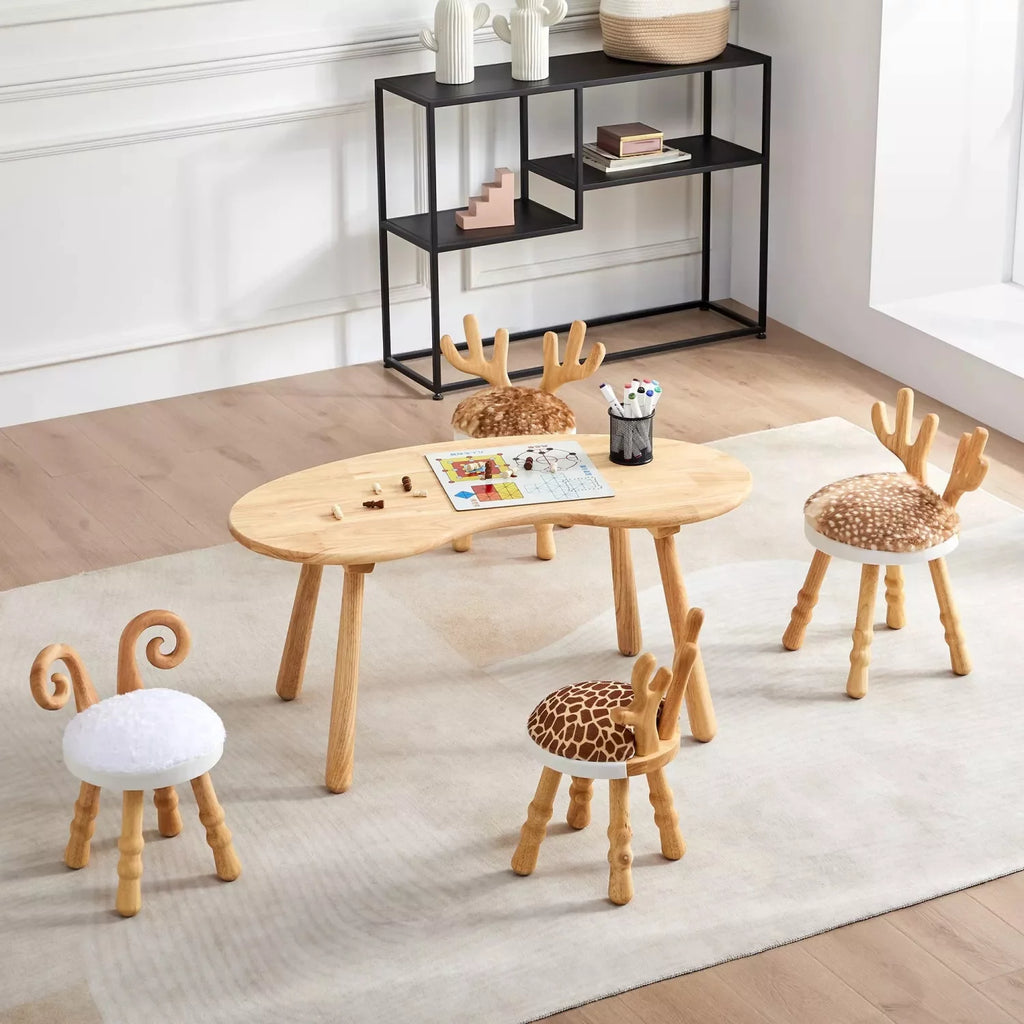 Handmade Wooden Toddler Chair Q67162