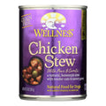 Chicken Peas and Carrots Broth Wet Dog Food 12.5 oz Cans 12 Count Q10355