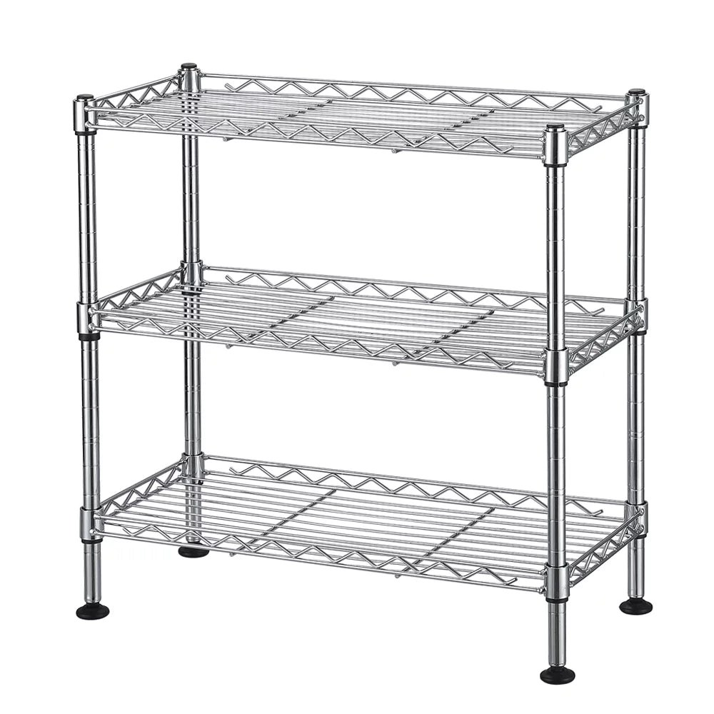 3-Tier Zinc Cabinet Organizer B46033