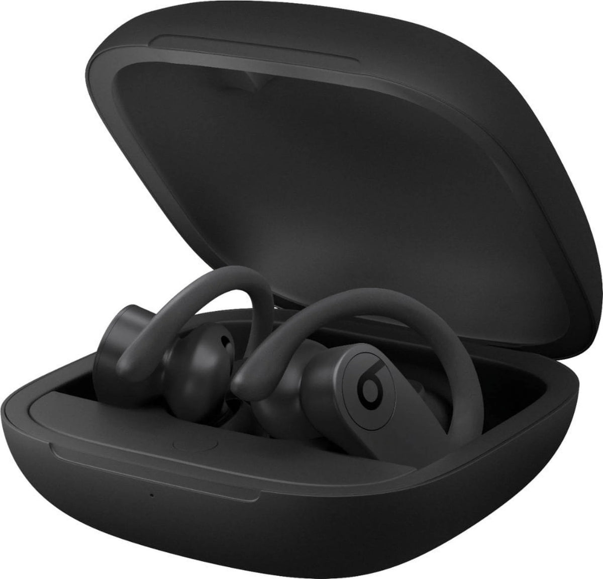 Restored Black In Ear Headphones D7342