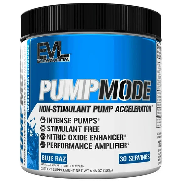 Nitric Oxide Booster Pre Workout Powder 30 Servings Blue Raz X300