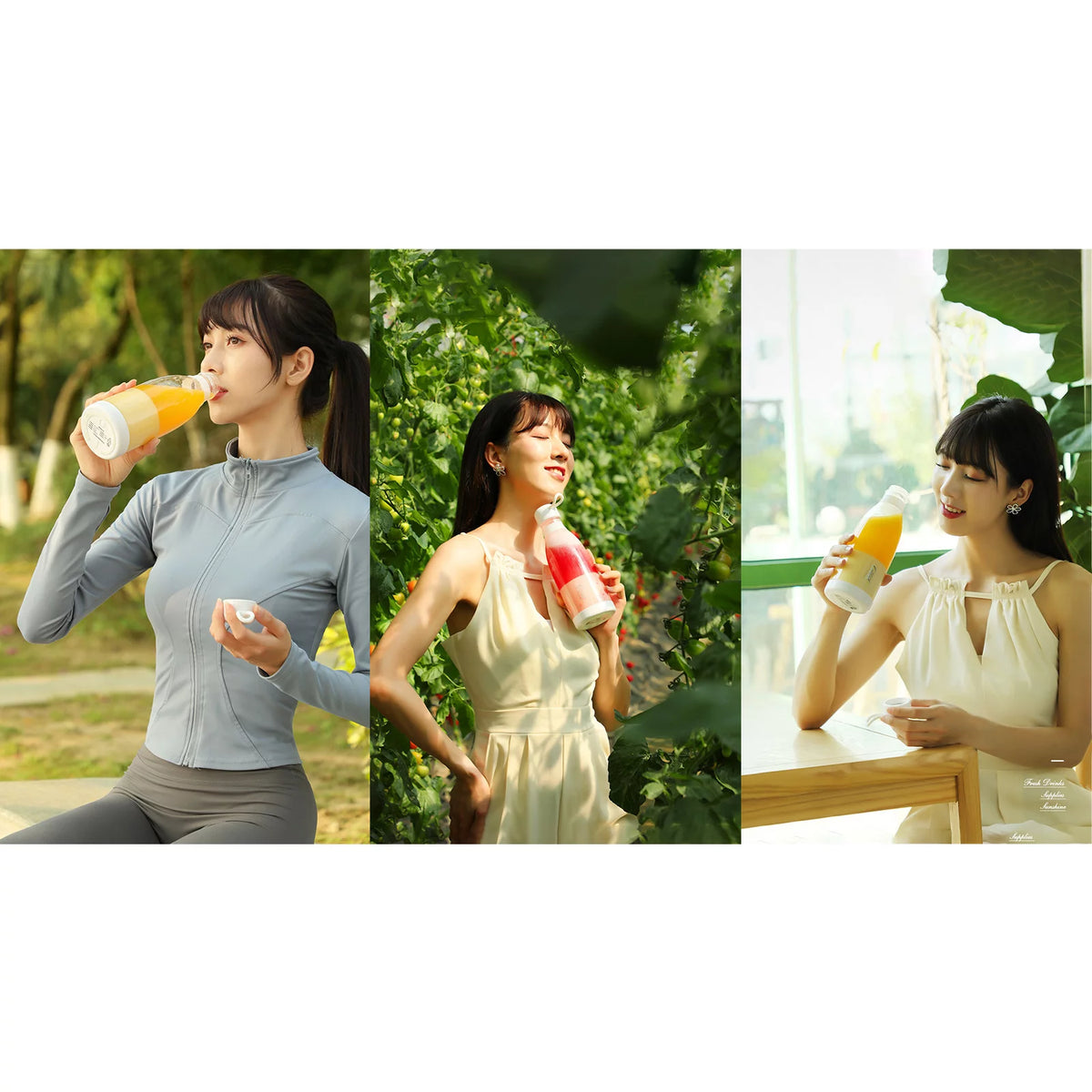 300mL Portable Electric Juicer Cup O117