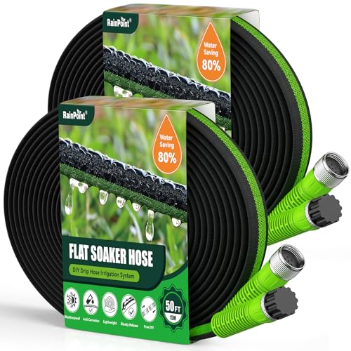 25ft Flat Soaker Hose I270025