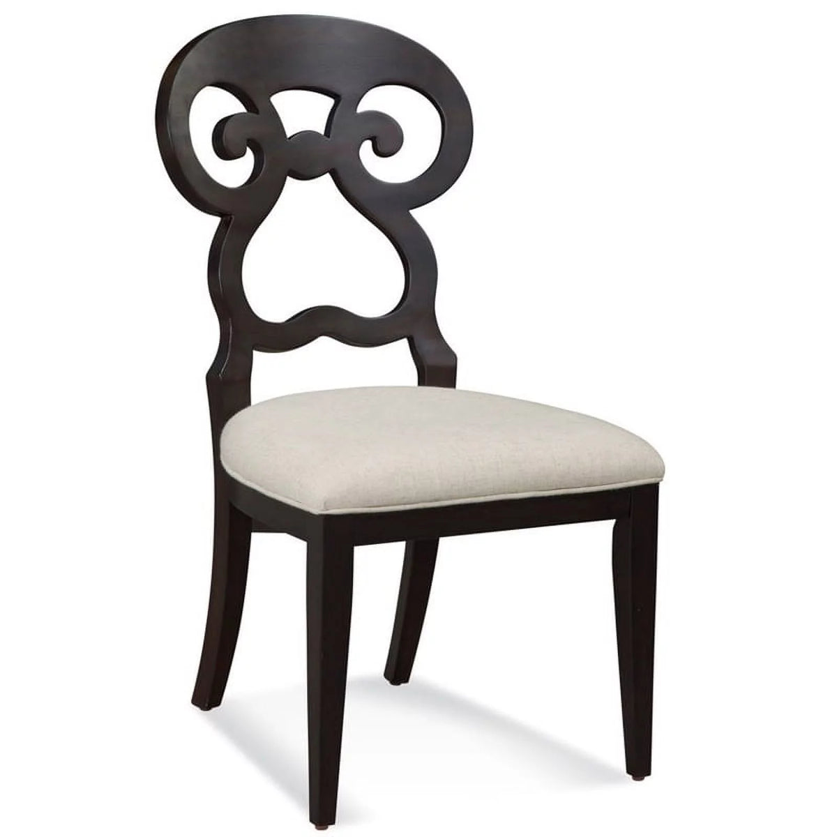 5-Piece Dining Table and 4 Side Chairs in Espresso J322