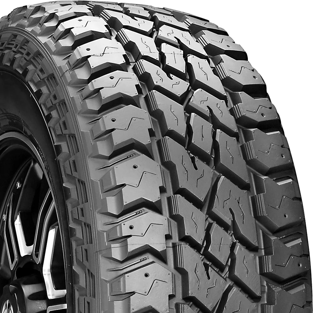 Pair of 2 LT 285/70R17 121/118Q E 10 Ply Mud Tires Q8840