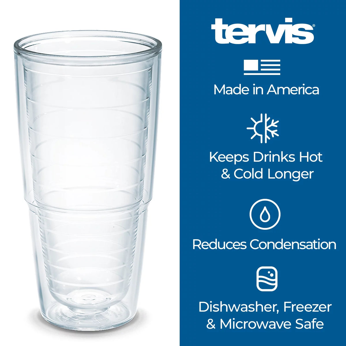24oz Double Walled Insulated Tumbler Travel Cup Q8897