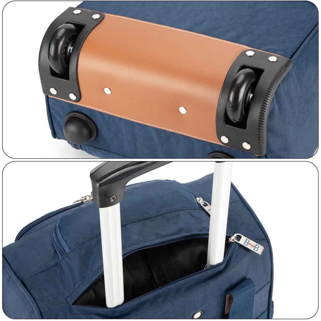 Rolling Under Seat Duffel Bag H1875