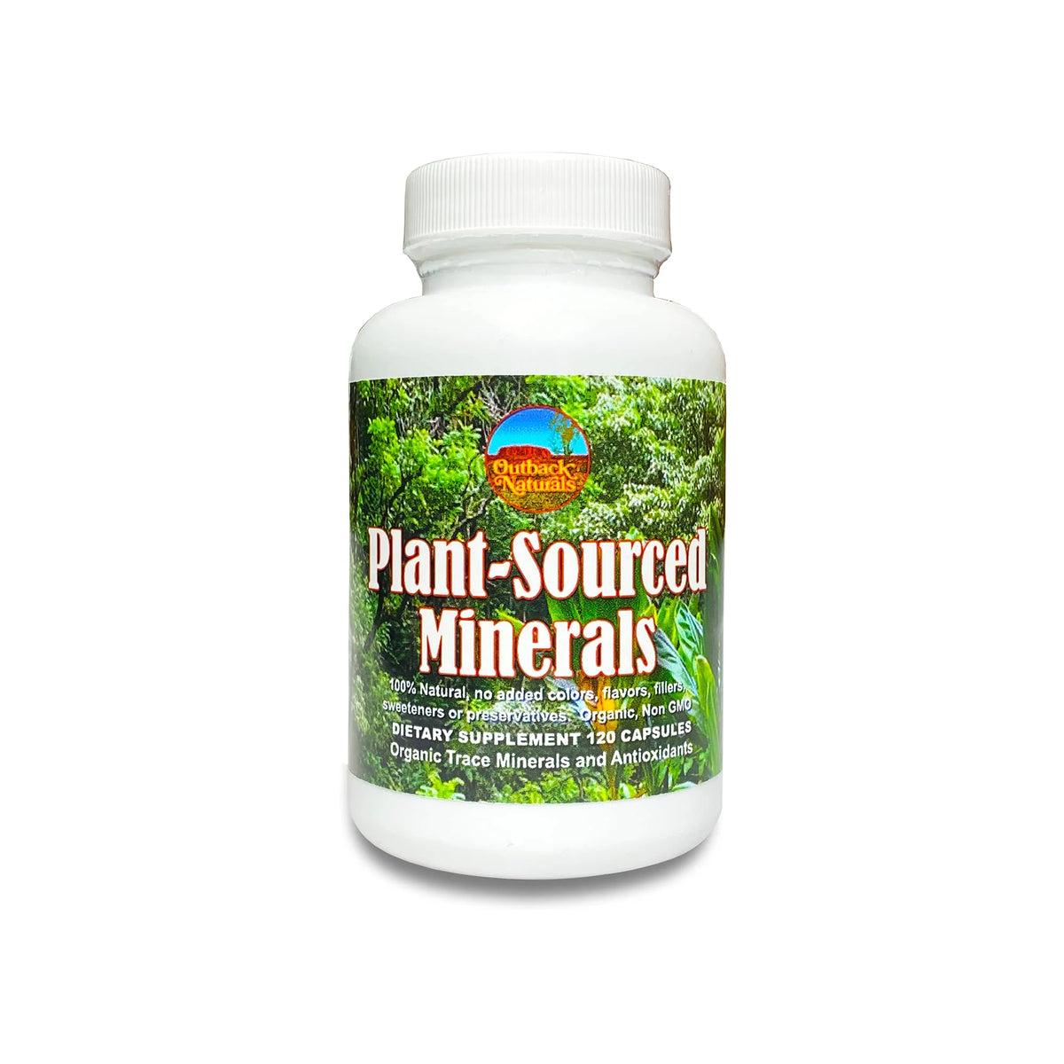 Organic Humic & Fulvic Acid Supplement 120 Capsules W382