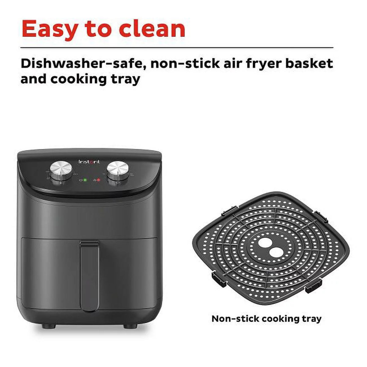 4 QT Air Fryer H850