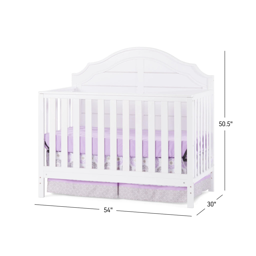 4-in-1 Convertible Baby Crib K54512