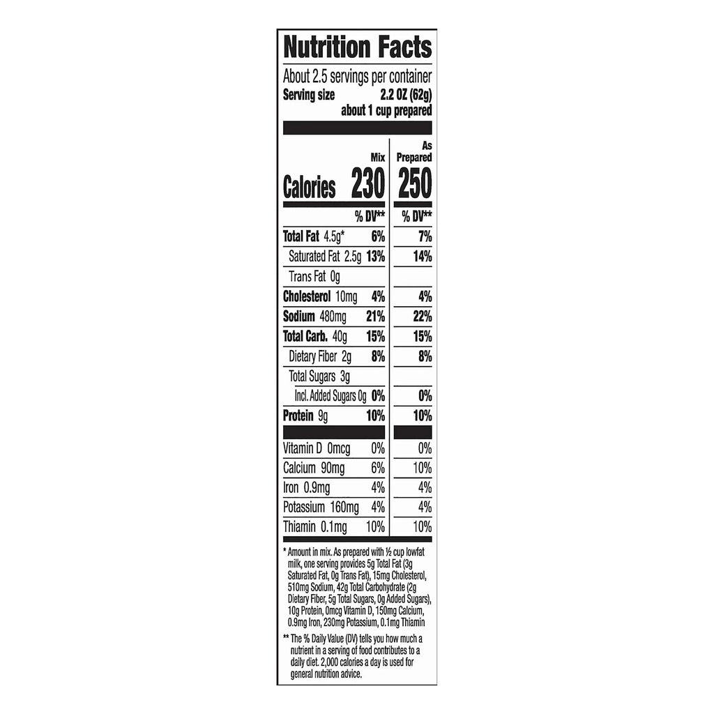 Four Cheese Penne Macaroni and Cheese Dinner with Organic Pasta, 5.5 OZ D10659