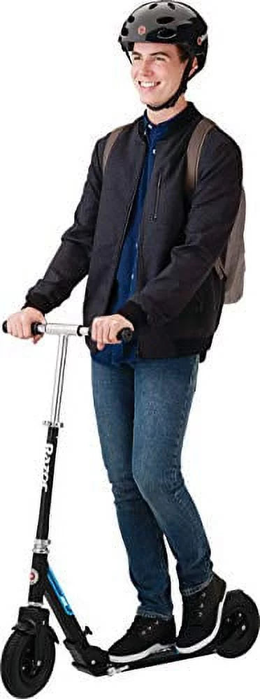 Foldable Kick Scooter with 8" Air-filled Tires S8119