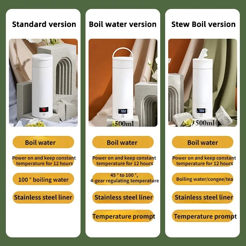 Portable Kettle 500ml D809416
