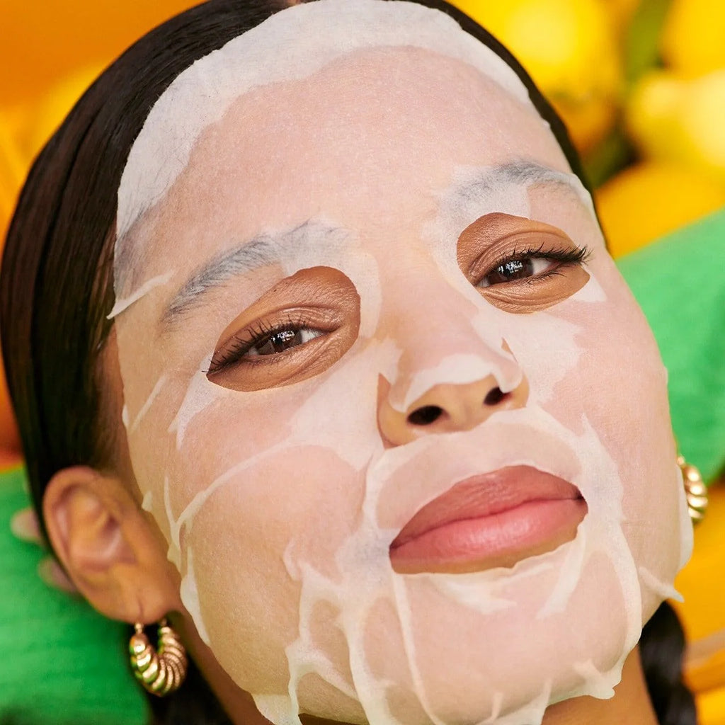Hydrating Face Masks - Matcha D302543