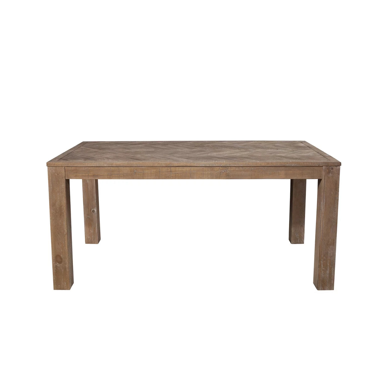 Wood Fixed Top Dining Table P542951