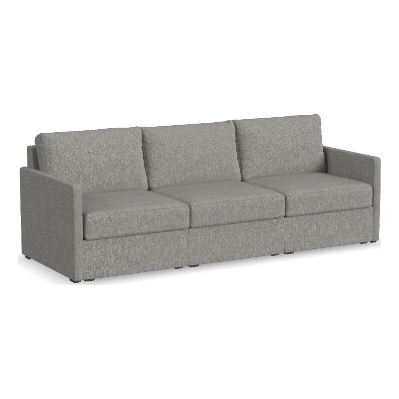 Sofa with Narrow Track Arms X4687