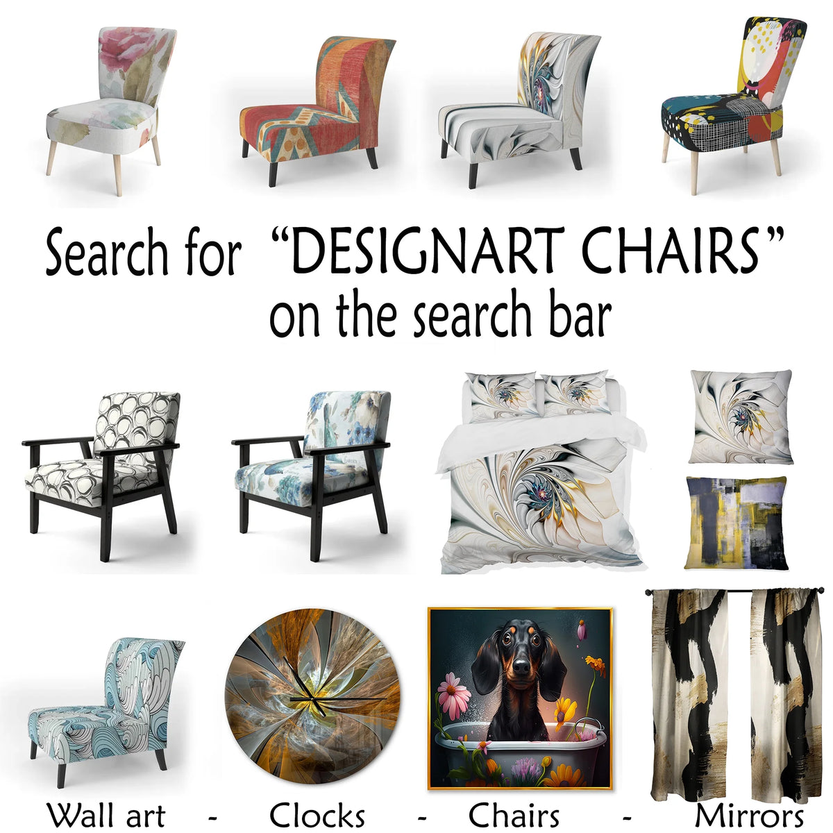 Upholstered Accent Arm Chair W7568