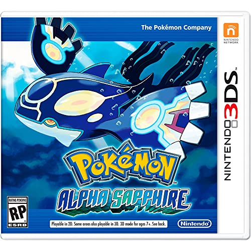 Pokémon Alpha Sapphire Nintendo 3DS N556278