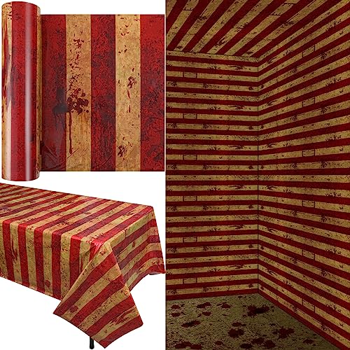 100 Ft Halloween Carnival Tablecloth Roll T572