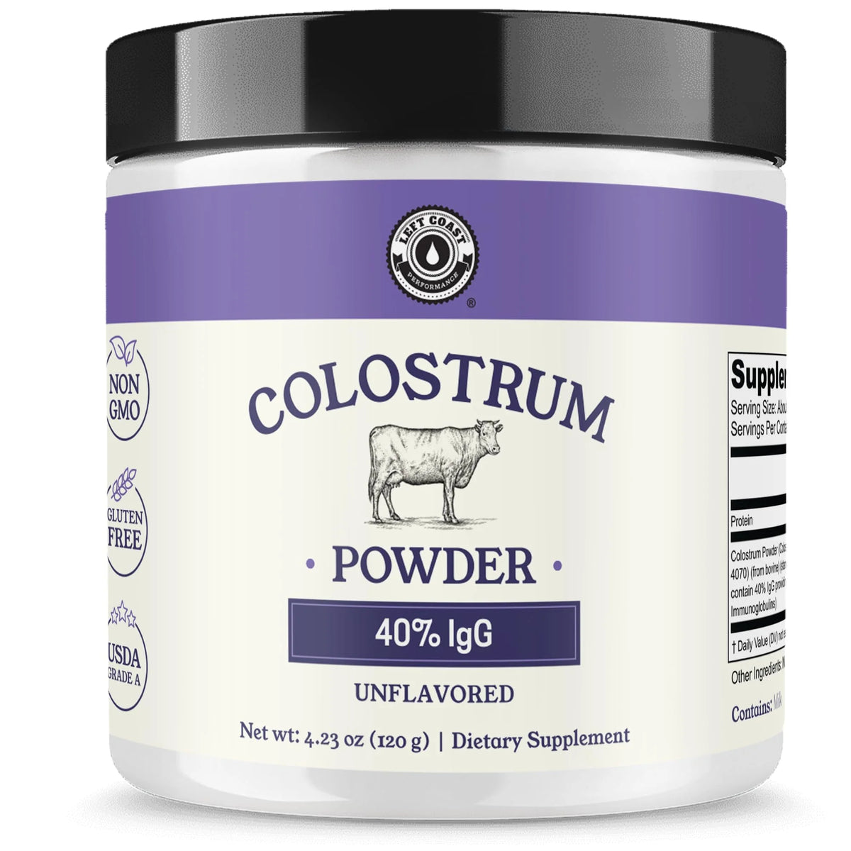 Bovine Colostrum Powder 40% IgG Supplement I73889