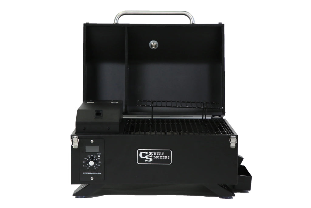 21 sq ft Pellet Grill Q858