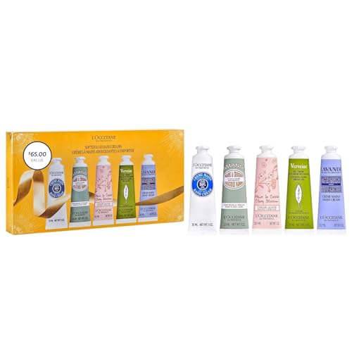 5 Piece Travel Size Hand Cream Gift Set J82355