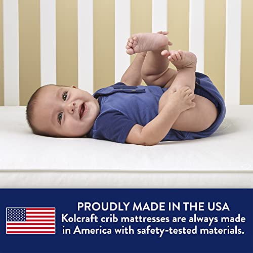 Waterproof Crib Mattress, Extra Firm Coils, 52"X28" S517706