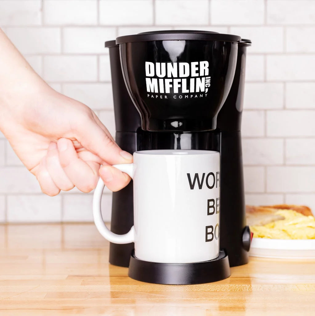 Single Cup Coffee Maker with Mug V8047