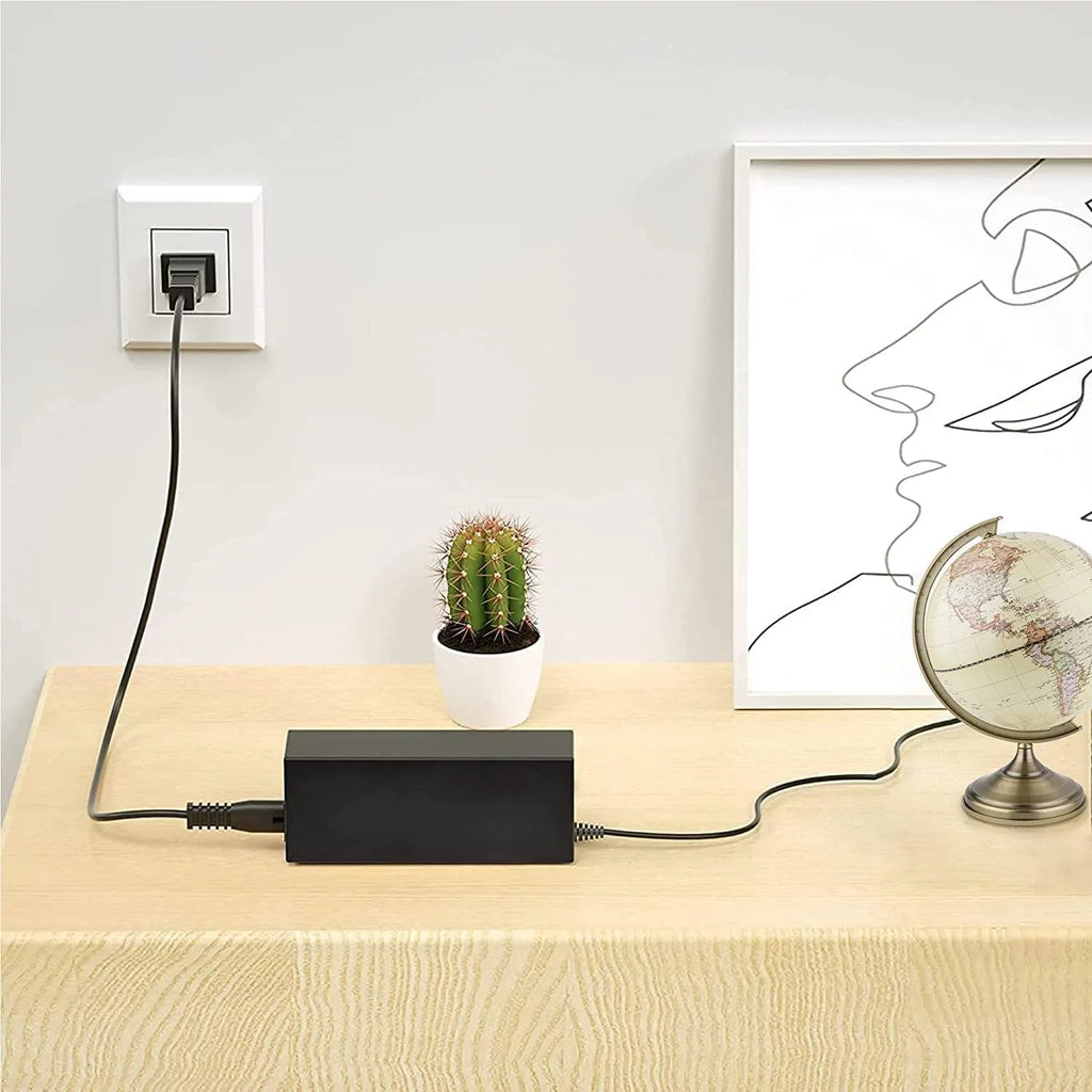 Black AC DC Adapter P9531