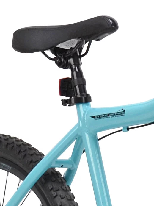 26-inch Light Blue Women's Aluminum Mountain Bike D5901