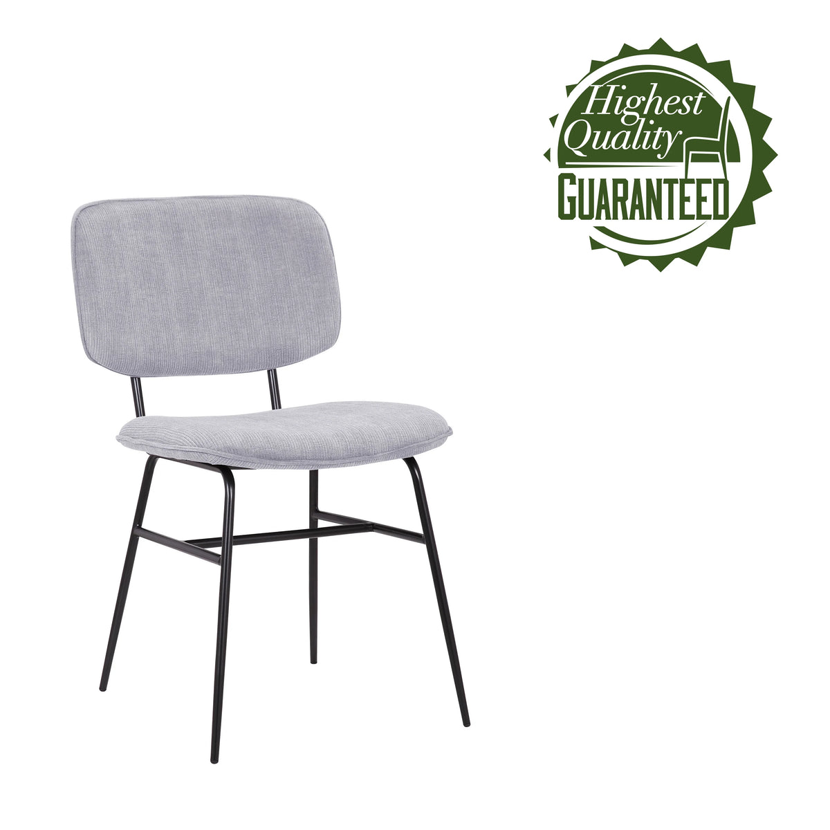 Set Of 2 Velvet Dining Chairs Q3649