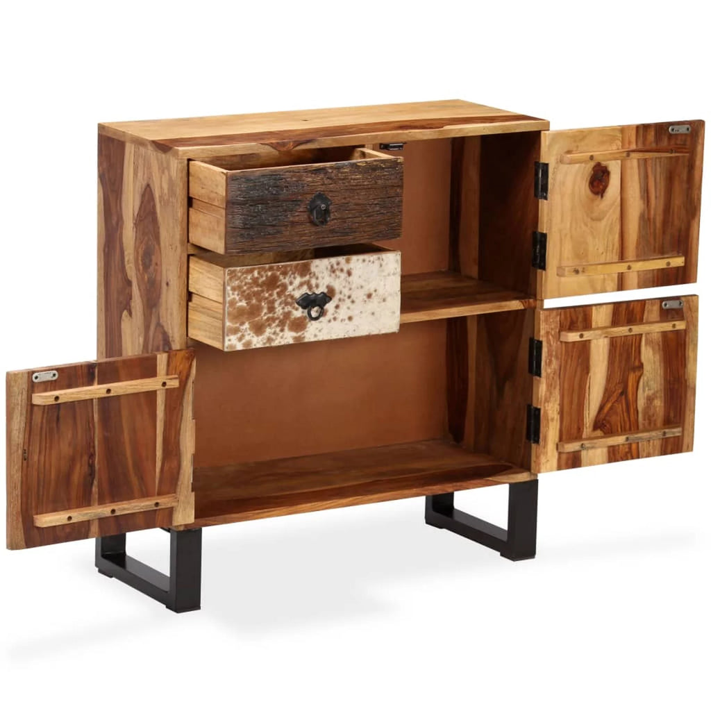 Solid Sheesham Wood Sideboard T87411