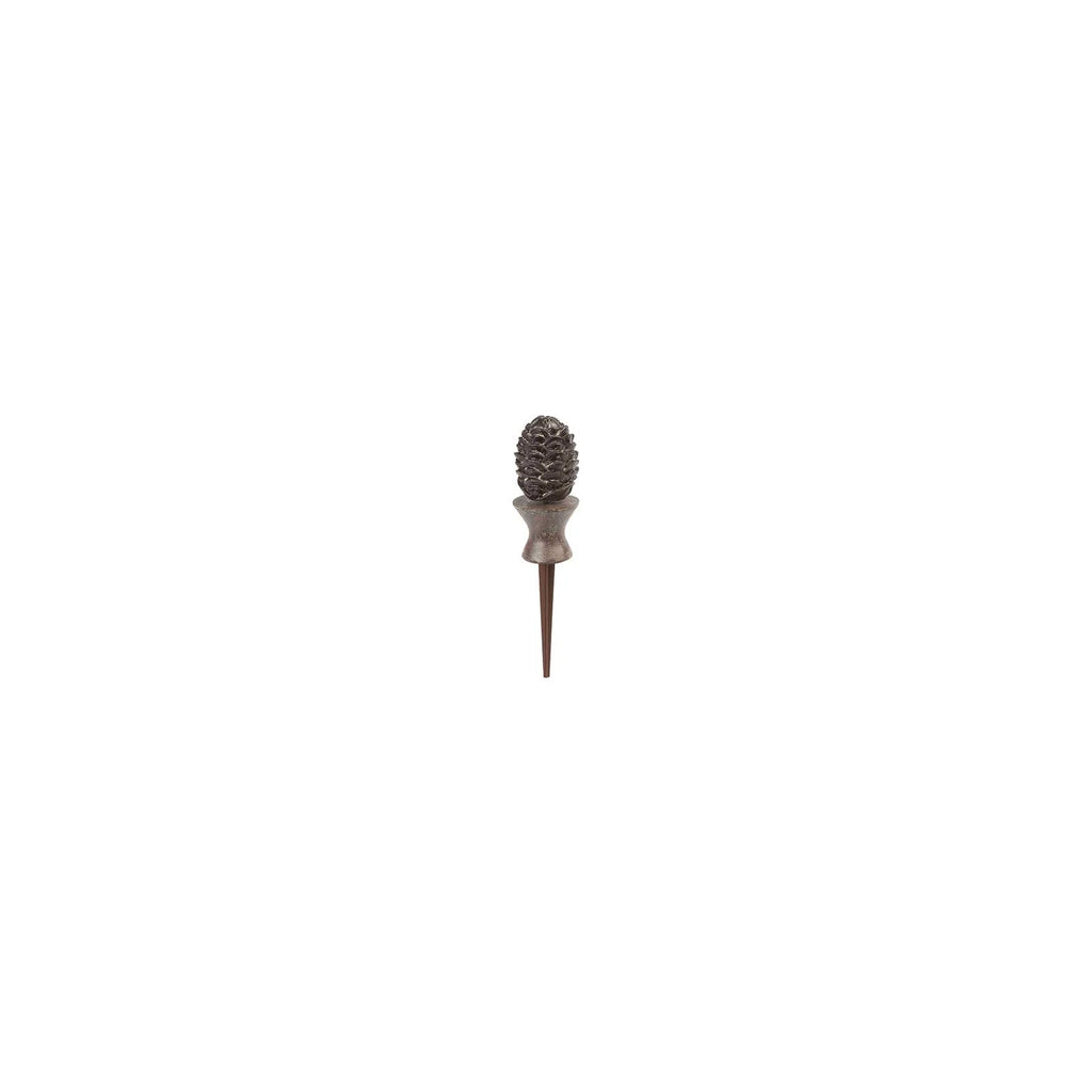 Decorative Pine Cone Garden Hose Guide R14212